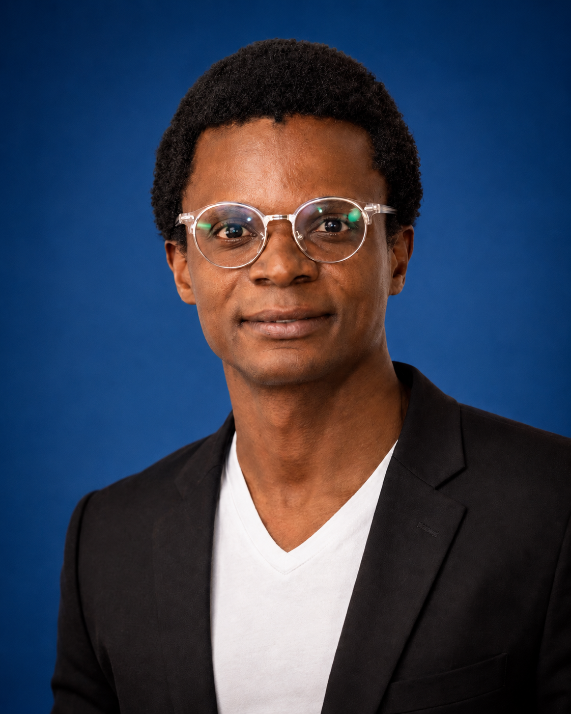 Portrait de Jun Kiluba, fondateur de PRENTC